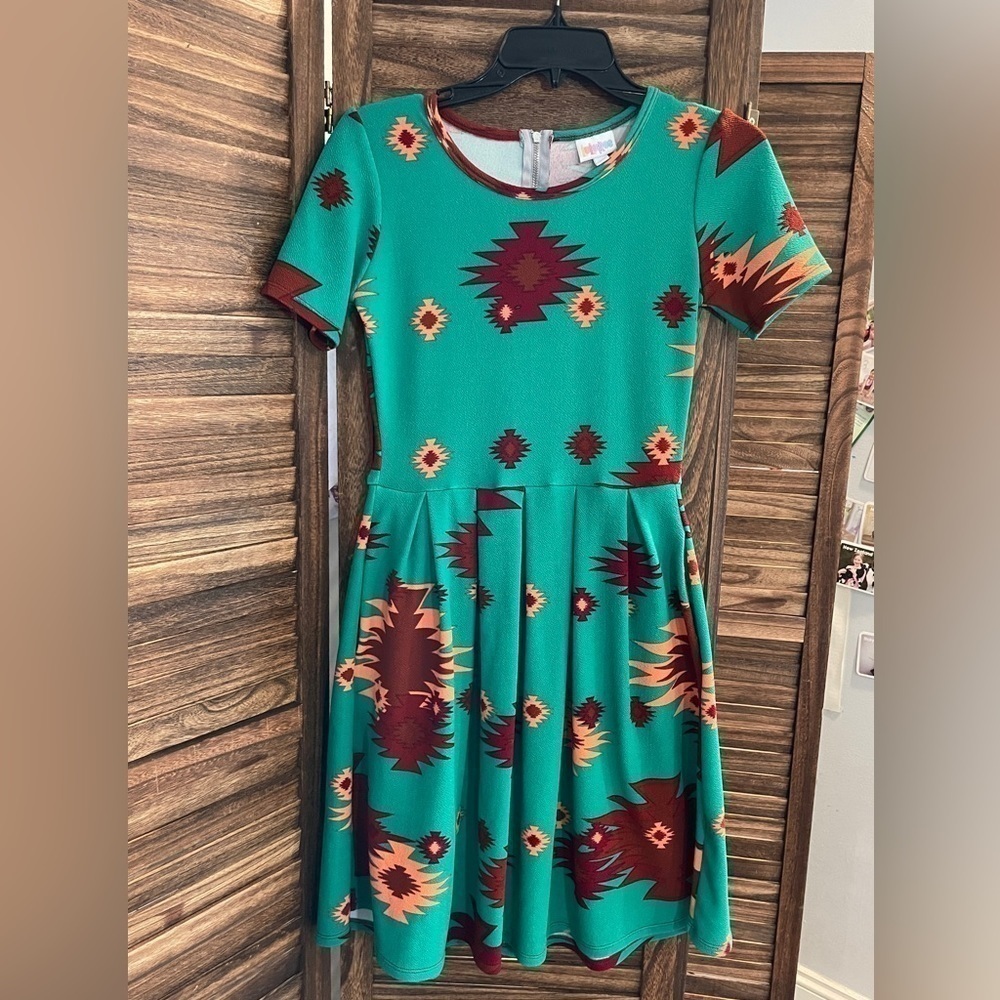 LulaRoe Amelia Dress. Southwest style. XS